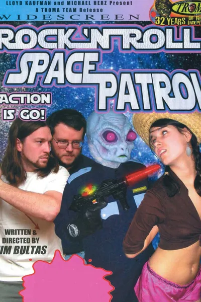 Rock 'n' Roll Space Patrol Action Is Go!