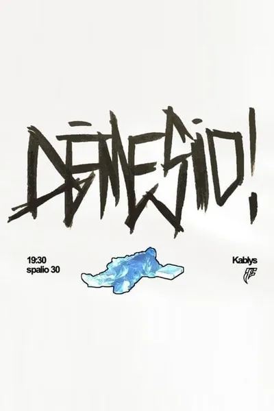 Free Finga - DĖMESIO!