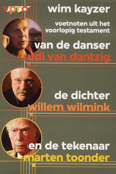 Voetnoten uit het voorlopig Testament