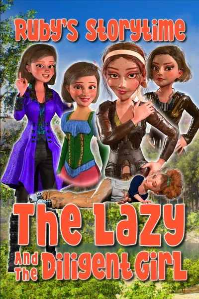 The Lazy And The Diligent Girl, Ruby's Storytime