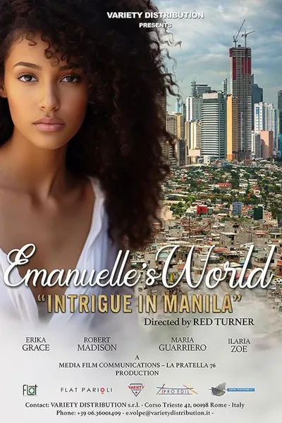 Emanuelle's World Intrigue in Manila