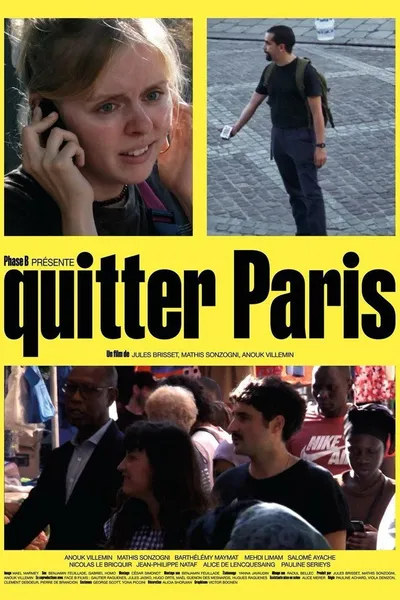 Quitter Paris