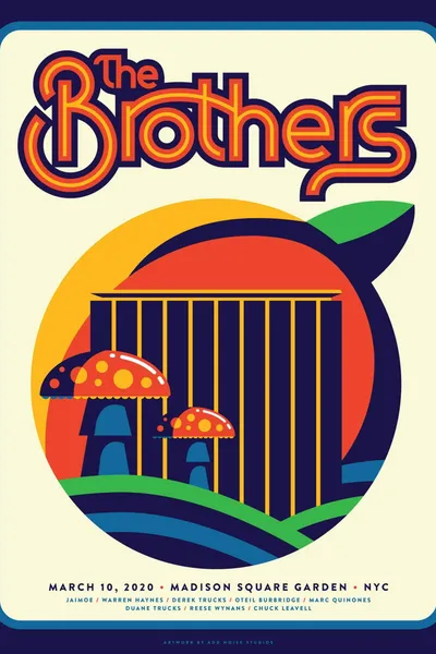 The Brothers - Madison Square Garden 3/10/2020