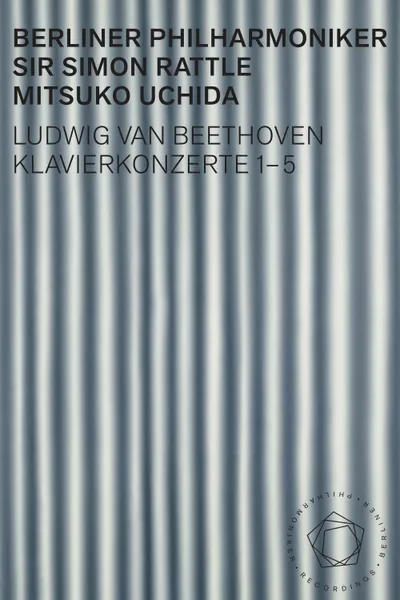 Beethoven: Piano Concertos 1-5 - Uchida, Rattle