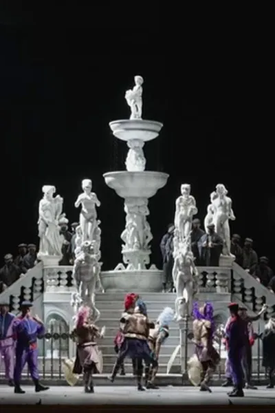 Giuseppe Verdi: Les vêpres siciliennes @  Teatro Massimo, Palermo
