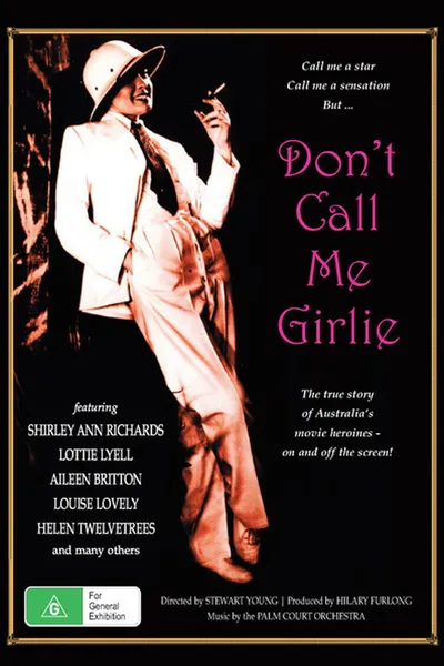 Don't Call Me Girlie