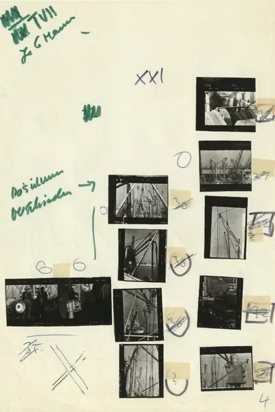 The Day of a Casual Dock Worker