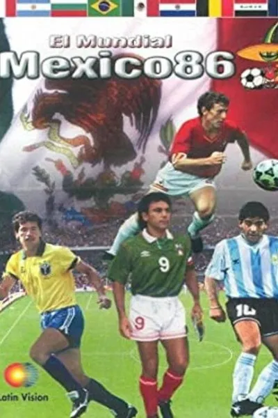 El Mundial México 86