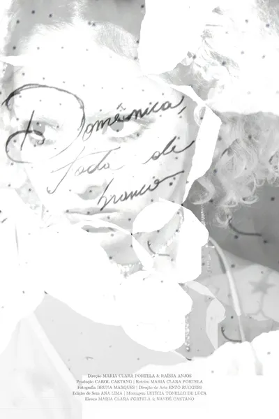 Domênica, toda de branco...