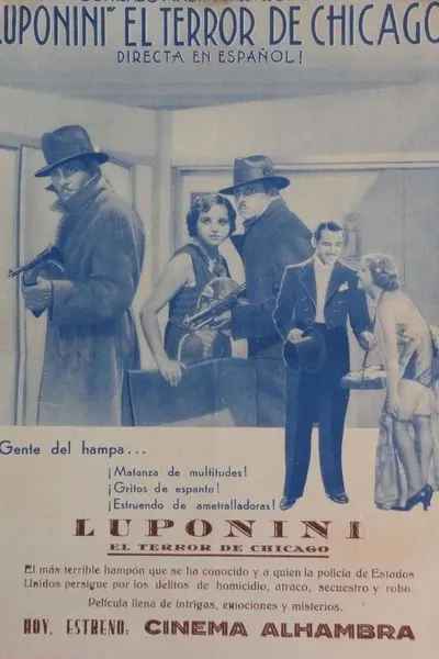 Luponini (El terror de Chicago)