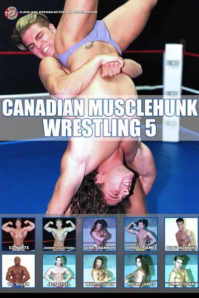 Canadian Musclehunk Wrestling 5