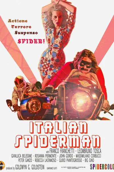 Italian Spiderman