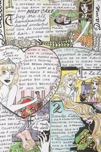 Doll Crafting with Dame Darcy & Courtney Love