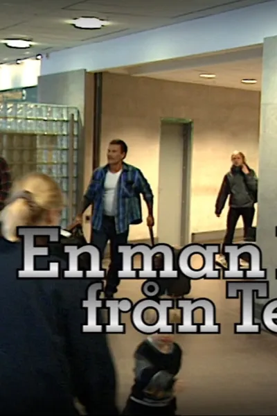 En man kom från Texas