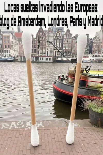 Crazy women on the loose invading the Europes: a blog from Amsterdam, London, Paris and Madrid