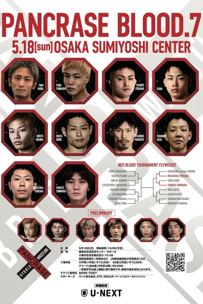 PANCRASE BLOOD 7