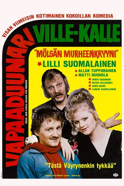 Vapaa duunari Ville-Kalle