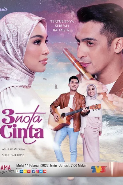 3 Nota Cinta