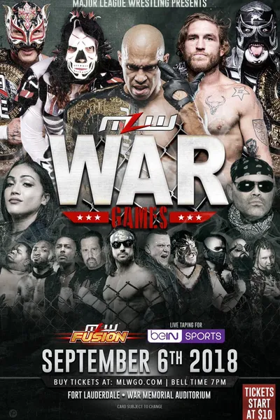 MLW War Games 2018