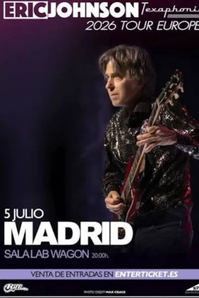 Eric Johnson Live Madrid