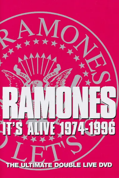 The Ramones: It's Alive (1974-1996)