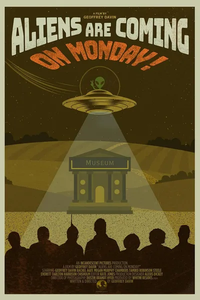 Aliens Are Coming!! On Monday!!!