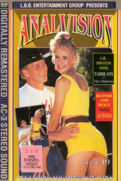 Anal Vision 19