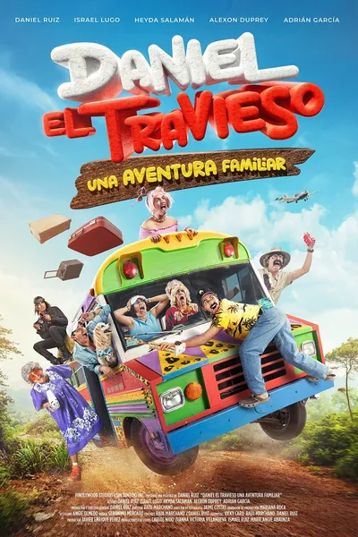 Daniel el Travieso: Una aventura familiar
