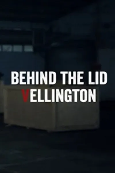 Behind the Lid - Vellington Sign
