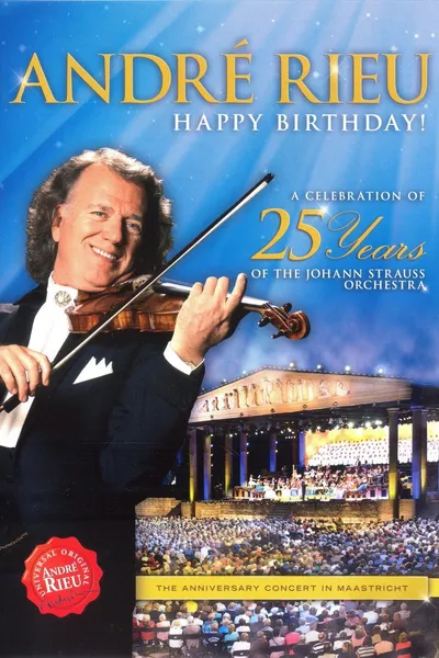 Andre Rieu : Happy Birthday