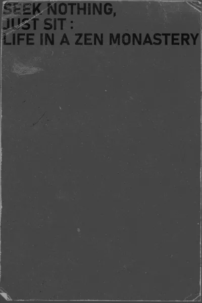 Seek nothing, Just sit: Life in a Zen Monastery