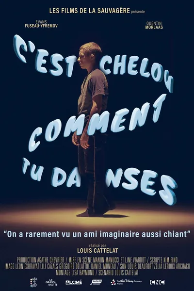 C'est chelou comment tu danses