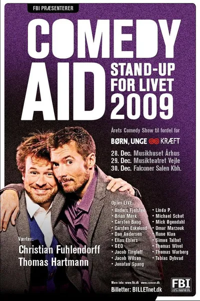 Comedy Aid 2009