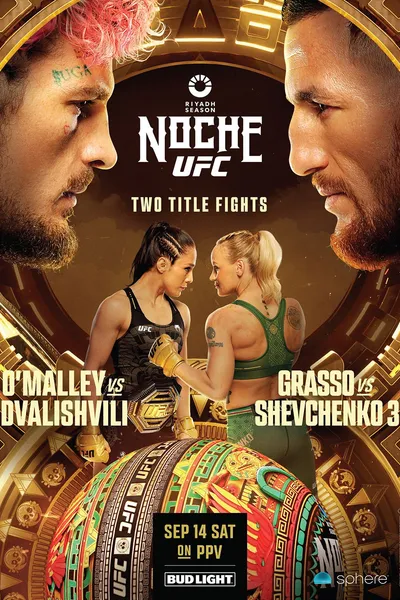 UFC 306: O'Malley vs. Dvalishvili