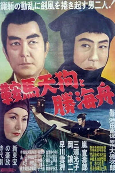 Kurama Tengu and Katsu Kaishū