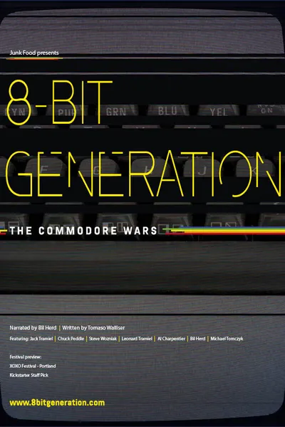 8 Bit Generation: The Commodore Wars