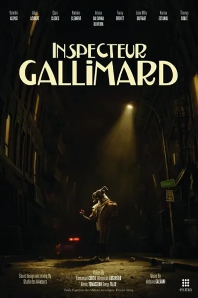 Detective Gallimard