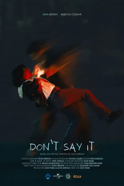 Don't Say It