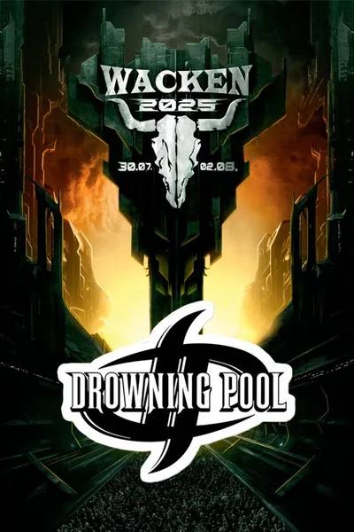Drowning Pool Live at Wacken 2025