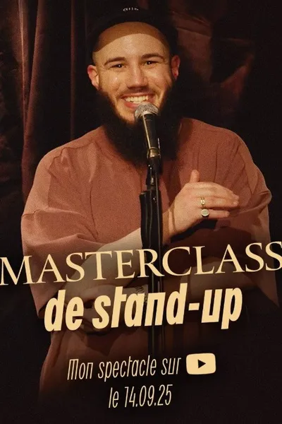 Masterclass de stand-up - Merwane Benlazar