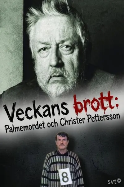 Veckans brott: Palmemordet och Christer Pettersson