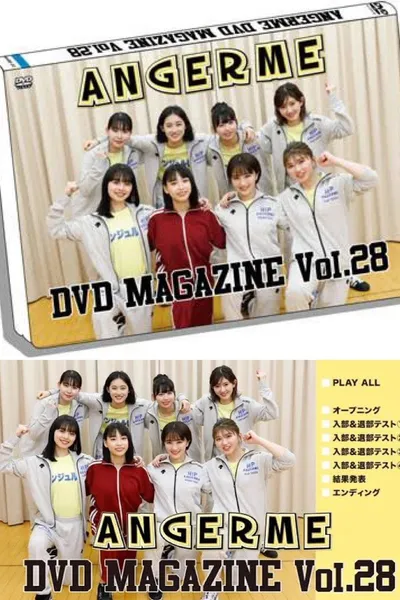 ANGERME DVD Magazine Vol.28