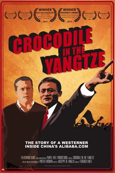 Crocodile in the Yangtze