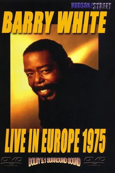 Barry White and Love Unlimited in Concert