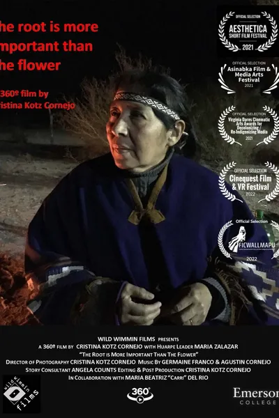 the root is more important than the flower