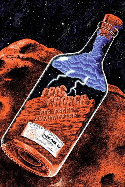 Eric Church - Live at Red Rocks Amphitheatre 7-06-2026