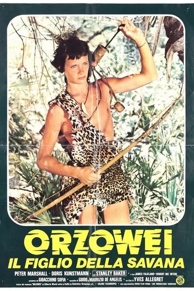Orzowei - Il figlio della savana
