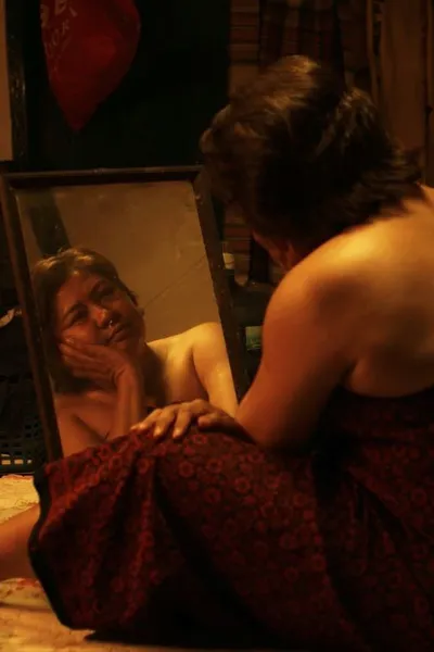 Late Blooming in A Lonely Summer Day