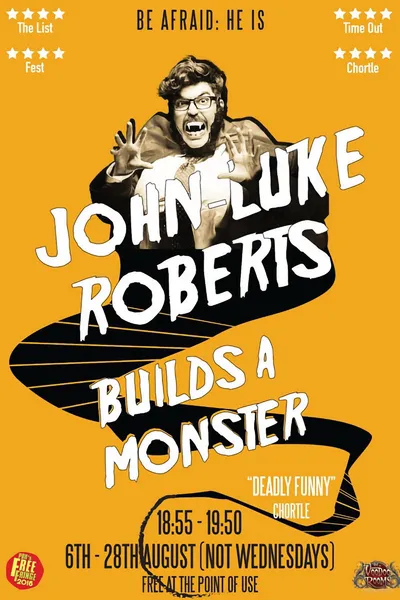John-Luke Roberts Builds a Monster