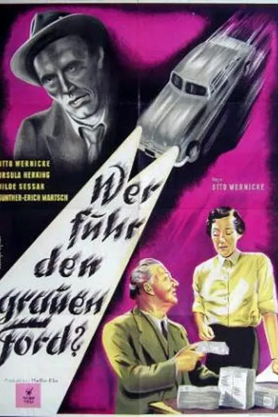 Who Drove the Grey Ford?